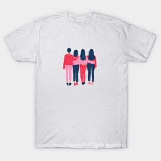 Best friend goals tee T-Shirt